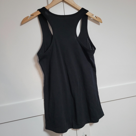 ✨️3 For $30✨️Hello Kitty Racerback Tank - Black & Gold (S) - Picture 5 of 7